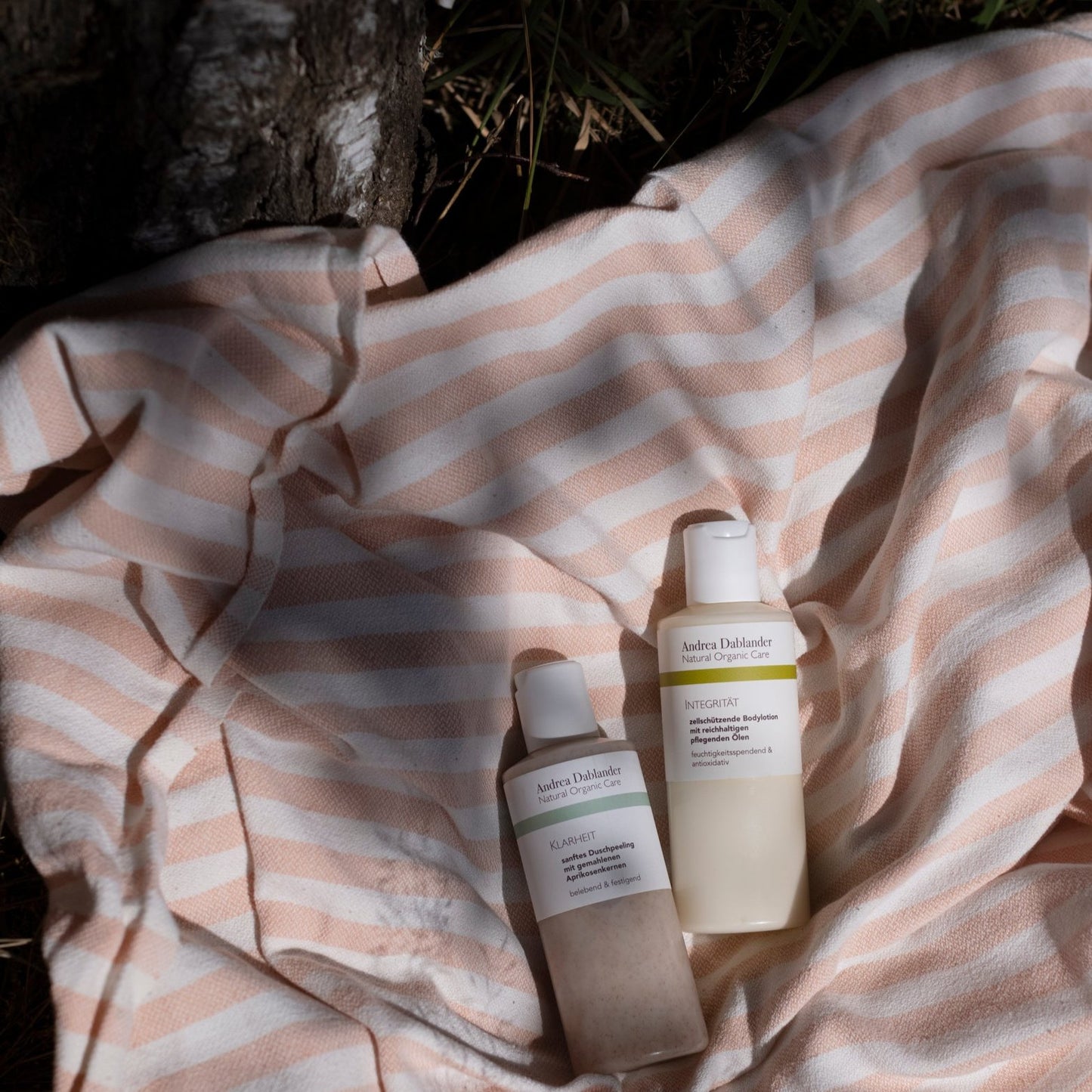 Wellness-Set 'Auszeit' (Peeling & Bodylotion)