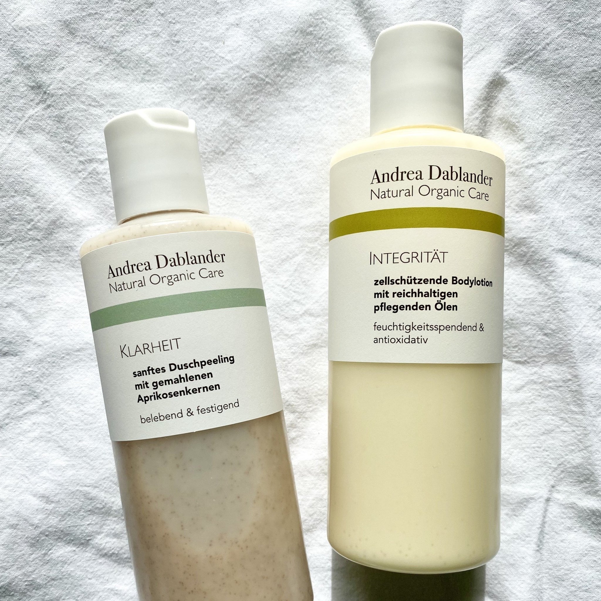 Wellness für Zuhause (Peeling & Lotion)